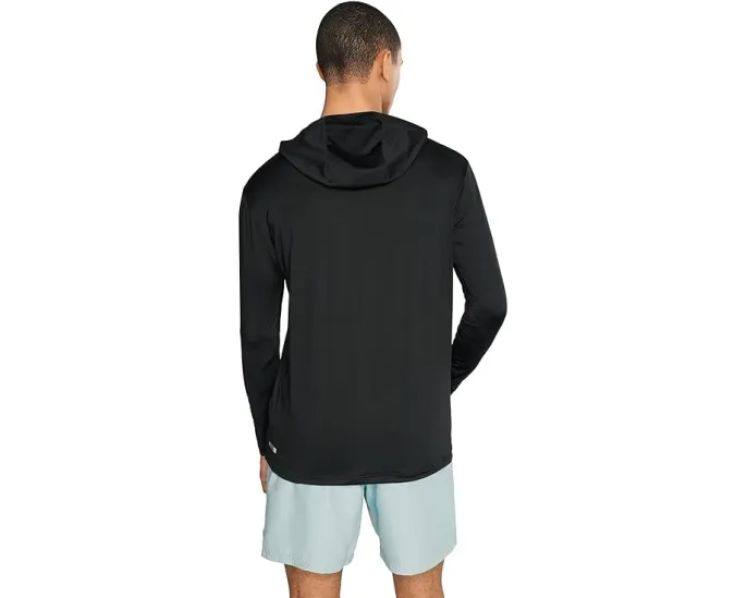 Quiksilver Худи Everyday Hooded Surf Tee из переработанного полиэстера с защитой от солнца