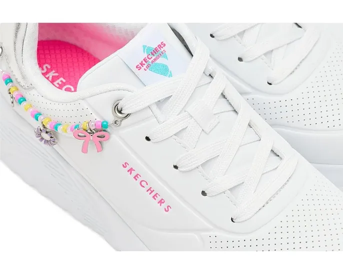 SKECHERS KIDS Uno Lite 310423L на платформе с памятью формы и округлым носком