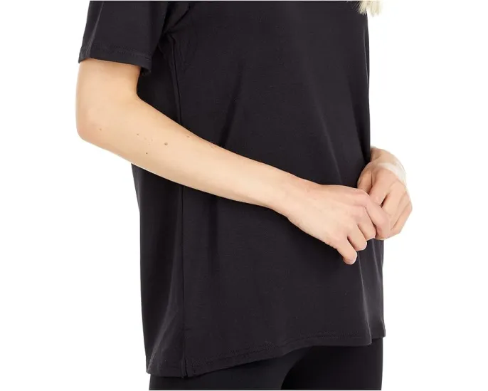Домашняя футболка Jamtee из MicroModal от Jambys с боковыми разрезами