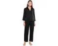 Пижама Natori Ashley Washed Satin Icon из матового атласа