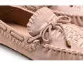 Мокасины Free People Misty из мягкой замши с квадратным носком