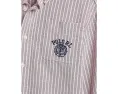 Рубашка оксфорд в полоску хлопковая для малышей Polo Ralph Lauren