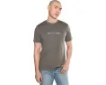 Футболка Armani Exchange Ombre Logo с градиентным принтом