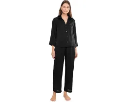 Пижама Natori Ashley Washed Satin Icon из матового атласа