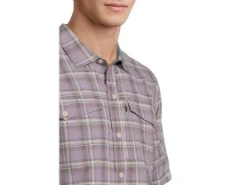 Рубашка L.L.Bean SunSmart Cool Weave с коротким рукавом и защитой от солнца UPF 50+
