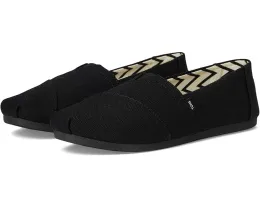 TOMS Classic Alpargata с верхом из парусины и стелькой OrthoLite