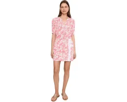 Мини шорты-юбка Daye с цветочным принтом Lilly Pulitzer