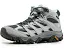 Водонепроницаемые треккинговые ботинки Merrell Moab 3 Mid с мембраной и подошвой Vibram