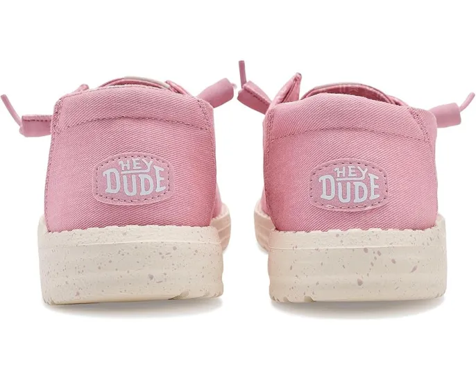 Туфли Wendy Y Stretch Canvas Cameo Pink с эластичным верхом для детей