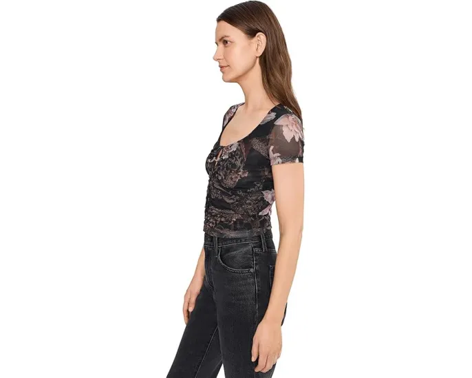 Gabby Mesh Top
