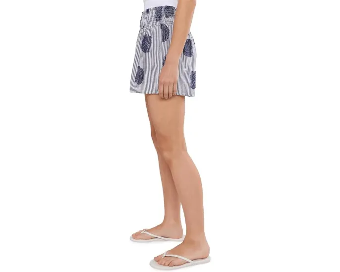 Шорты Nori Pull-On от Vineyard Vines с принтом ракушек