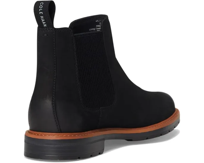 Челси-боты Cole Haan Chamberlin Grand из премиальной кожи с амортизацией