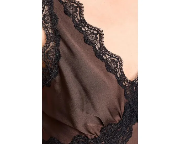 AllSaints топ Silka Lace Cami с кружевной отделкой