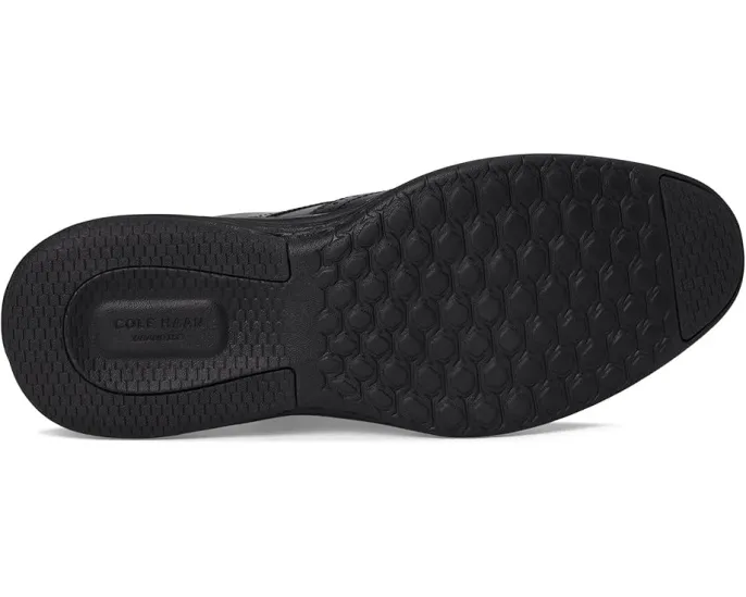 Оксфорды Cole Haan Grand Hurrion Wing Tip с кожаным верхом и подошвой EVA