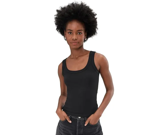 Базовый топ Josie Tank с круглым вырезом от Splendid
