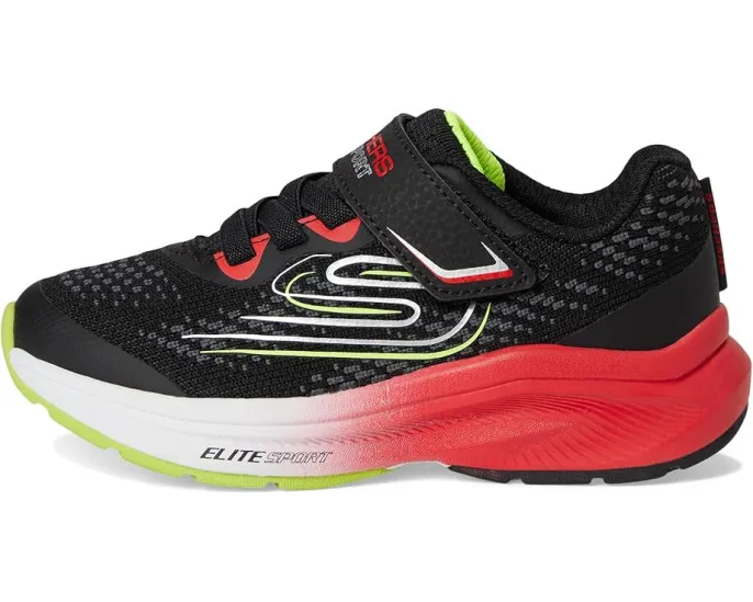 Детские кроссовки Skechers Elite Sport Stride с сетчатым верхом и липучкой