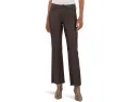 Джинсы KUT from the Kloth Kelsey High-Rise Ankle Flare с необработанным краем