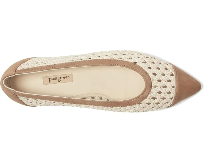 Балетки Paul Green Daisy Flats из плетеной кожи