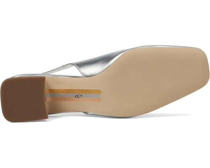 Туфли Sam Edelman Terra на низком каблуке с квадратным носком и ремешком на щиколотке