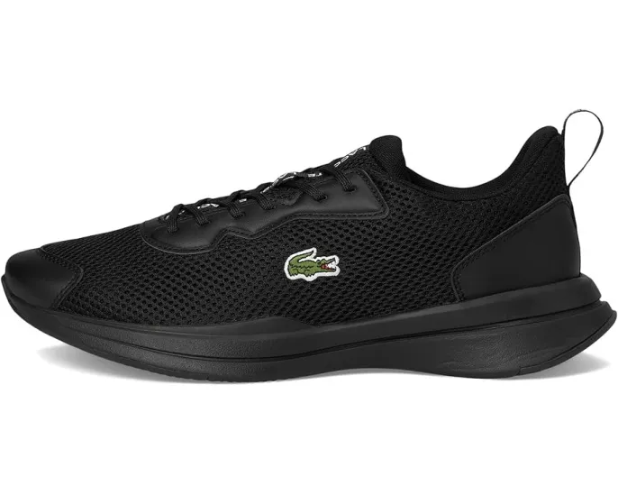 Lacoste Neo Run Base кроссовки с круглым носком и полиэстеровым верхом