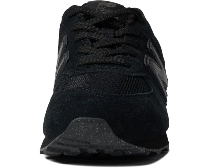 New Balance 574 Core кроссовки для детей старшего возраста с верхом из замши и сетки