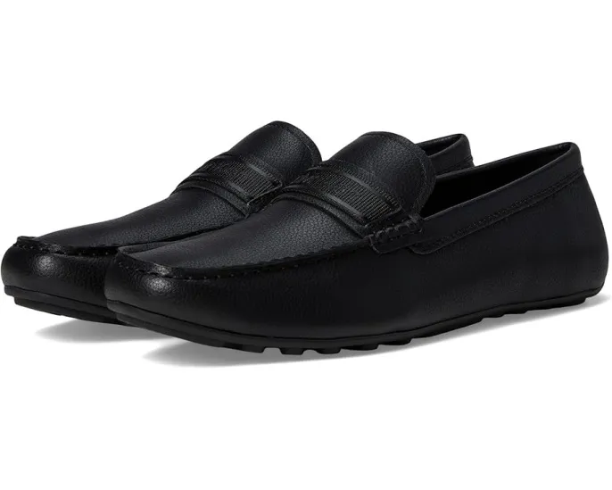 Мокасины Calvin Klein Oliver из кожи и текстиля