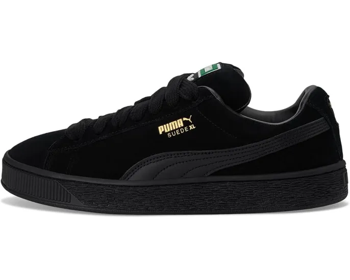 Кроссовки PUMA Suede Xl с замшевым язычком и кожаными деталями