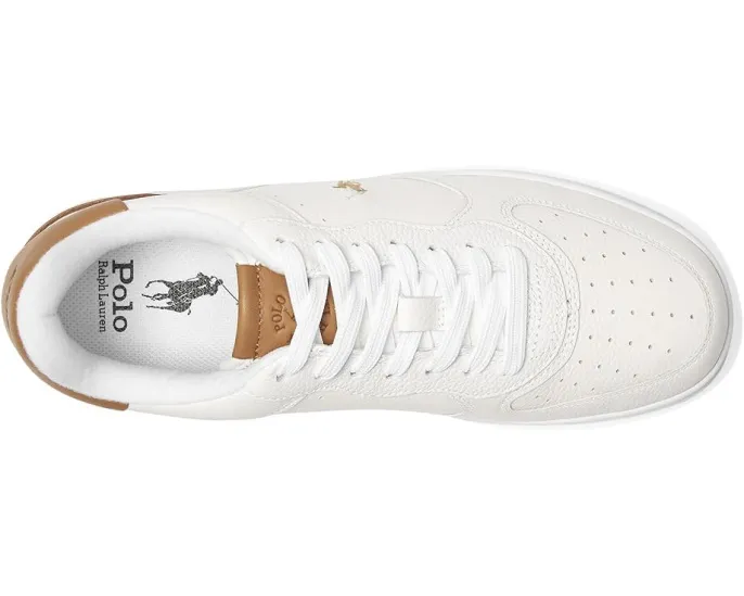 Туфли Polo Ralph Lauren Masters CRT из кожи на резиновой подошве