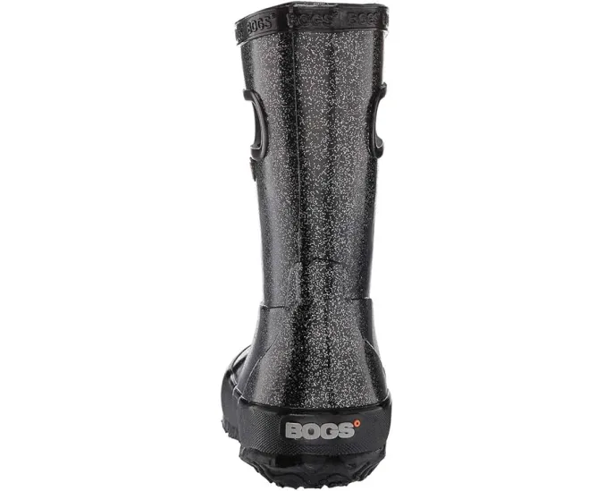 Детские резиновые сапоги Bogs Kids Glitter с блестками