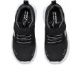 Кроссовки SKECHERS KIDS Glide-Step Flow с ремешком на липучке и сетчатым верхом