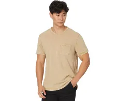Футболка John Varvatos Cooper Tee K4155F24 из хлопка с эффектом состаренности