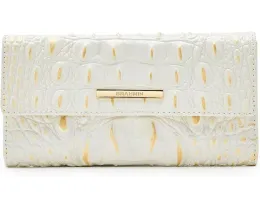 Кошелек Cordelia от Brahmin на одиннадцать карт с отделением на молнии