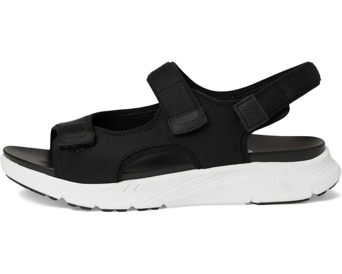 Сандалии Alegria Sandie с круглым носком и регулируемыми липучками