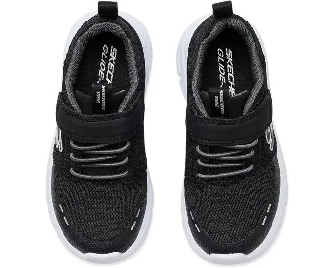 Кроссовки SKECHERS KIDS Glide-Step Flow с ремешком на липучке и сетчатым верхом