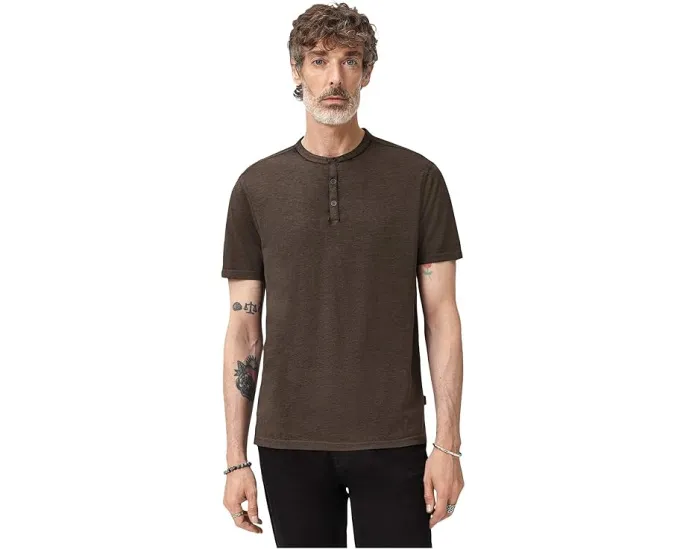 Топ John Varvatos Duke Henley из органического хлопка
