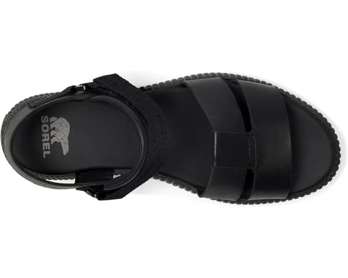 Сандалии SOREL Ona Ave на плоской подошве с регулируемым ремешком на щиколотке