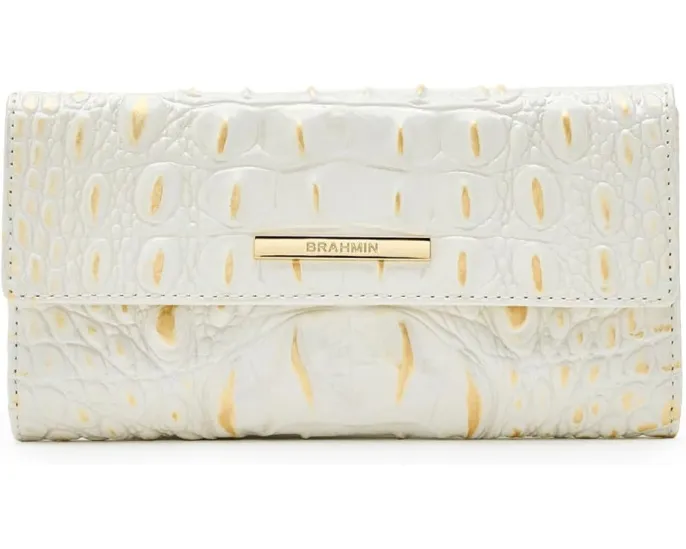 Кошелек Cordelia от Brahmin на одиннадцать карт с отделением на молнии