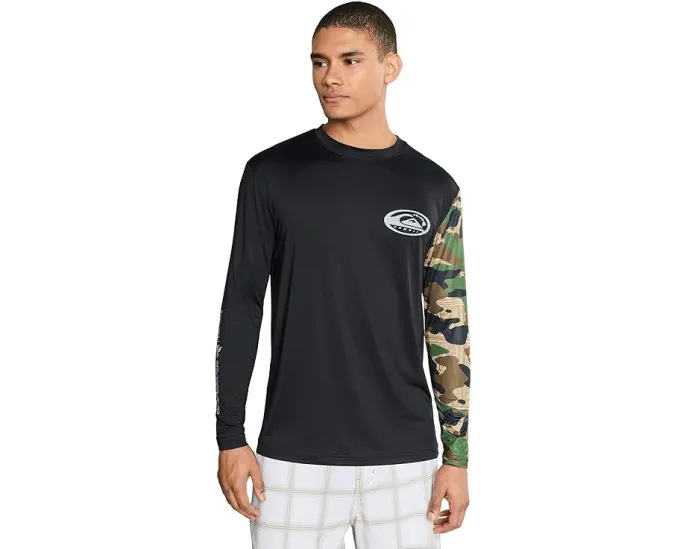 Футболка с принтом Camo от Quiksilver