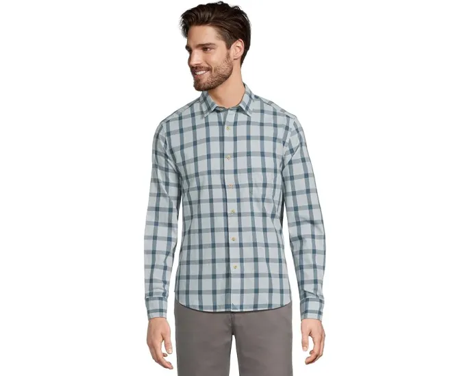 Мужская фланелевая рубашка UNTUCKit Long Sleeve Flannel Hartmann