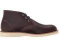 Ботинки Work Chukka от Red Wing Heritage с кожаным верхом и подошвой из креповой резины