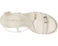 Босоножки Stuart Weitzman Georgie Espadrille на танкетке из джута с регулируемыми ремешками