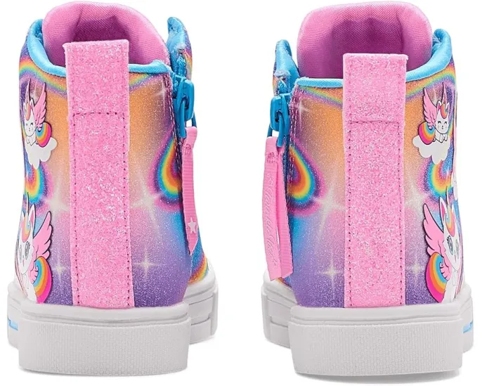 Кроссовки Skechers Twinkle Sparks с подсветкой 314473L для детей
