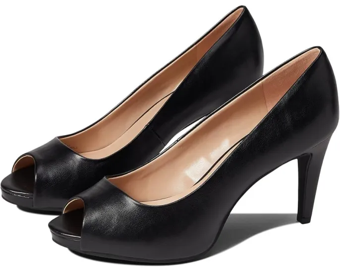 Туфли-лодочки Bandolino Rainaa 3 с открытым носком и скрытой платформой