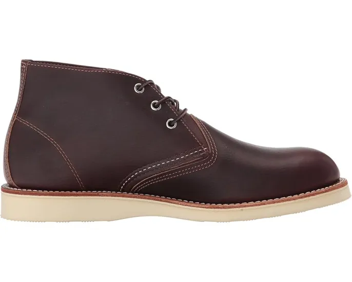 Ботинки Work Chukka от Red Wing Heritage с кожаным верхом и подошвой из креповой резины