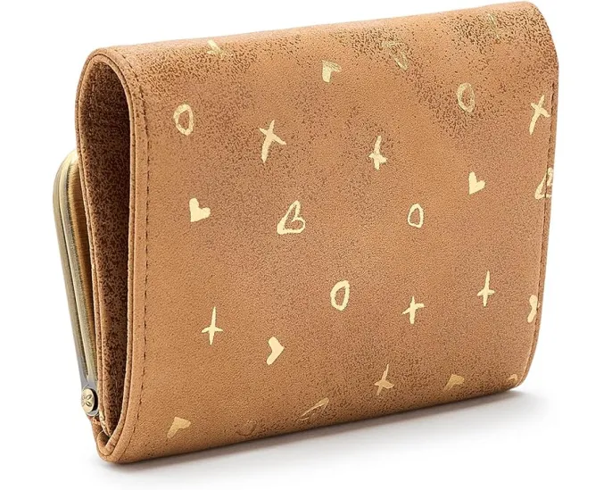 Компактный кошелек HOBO Robin Compact Wallet из натуральной кожи