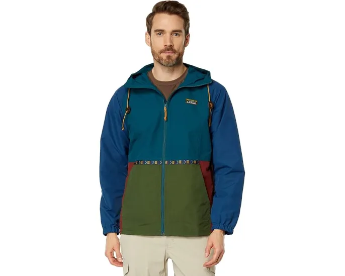 Куртка L.L.Bean Mountain Classic Multicolor с капюшоном