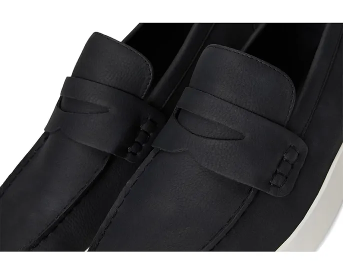Loafers Calvin Klein Ellard с миндалевидным носком из искусственной кожи