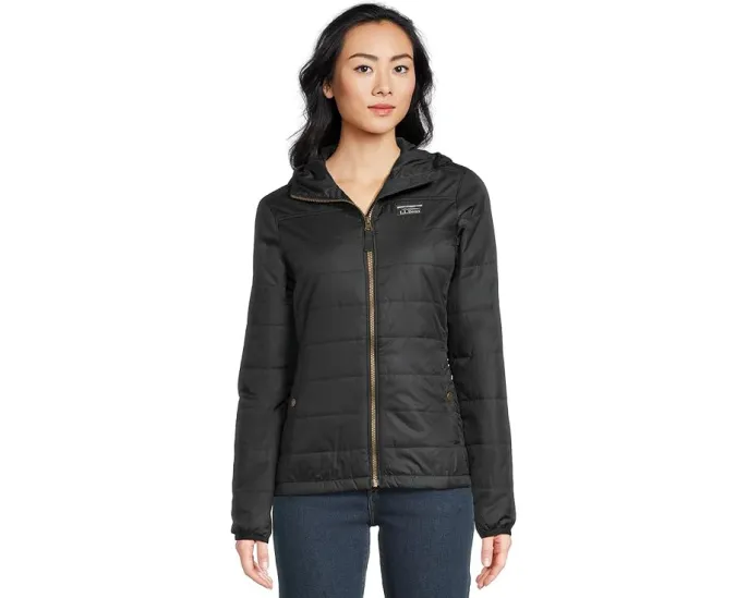 Пуховая куртка Mountain Classic Hooded Puffer от L.L.Bean с капюшоном