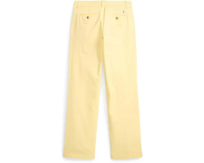 Брюки Polo Ralph Lauren Kids прямого кроя из твила Flex Abrasion