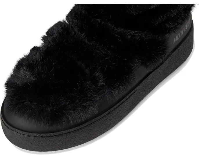 Высокие водонепроницаемые ботинки Ltrack Faux Fur High WP с искусственным мехом